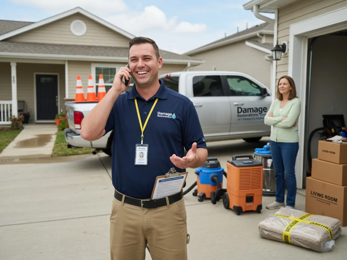 Water Damage Restoration Franklin, WI FAQs